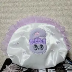 エスターバニー　フリルポーチ　パープル