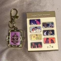 ロケットチャームキーチェーン ディズニー ラプンツェル