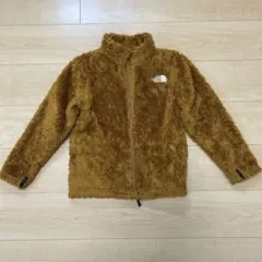 ノースフェイス　フリースジャケット 140cm ブラウン色
