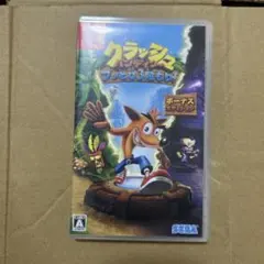 Switch クラッシュ・バンディクー ブッとび3段もり! ボーナスエディション