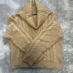 12/20まで値下げ！OneWay タートルニット