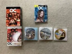 The OC コンプリートDVD 全シーズン　ディスクのみ　セル版　レンタル品