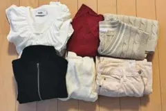 レディース トップス　ズボン まとめ売り　韓国　カジュアル　フリー