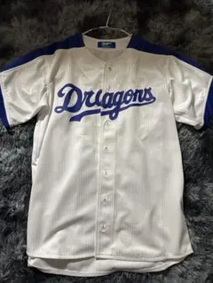 ドラゴンズ ユニフォーム ホワイト/ブルー