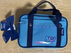 ナルミヤ　エンジェルブルー　スクールバック風ペンケース　ナカムラ君