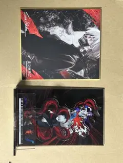 東京喰種EX 入場特典　ジオラマアクスタ　色紙カード