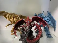 遊戯王　一番くじ　三幻神　リペイント