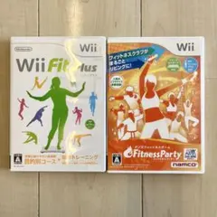 Wii Fit Plus & Fitness Party セット