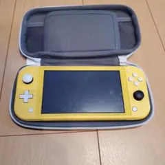Nintendo Switch Lite イエロー　ジャンク