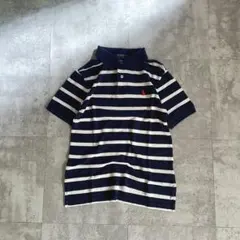 Ralph Lauren striped polo shirt pony