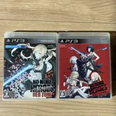 ノーモアヒーローズ NO MORE HEROES PS3ソフト 2点まとめ売り