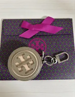 TORY BURCH クロコ型押し ラウンド コインケース - メルカリ