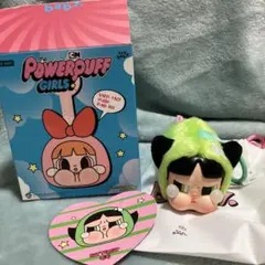 【正規品】POPMART cry baby パワーパフガールズ バターカップ①