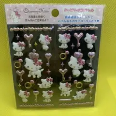 サンリオ　ハッピリーナコレクション　チャーミーキティ　2コ1メモ　2010年製 サンリオ ハッピリーナコレクション チャーミーキティ 2コ1メモ