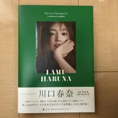 川口春奈 1st フォト＆スタイルブック I AMU HARUNA