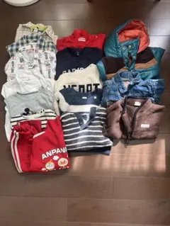 12/15までお値下げ　子供服　まとめ売り　男の子　80センチ　秋冬