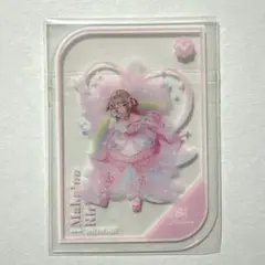 にじさんじ　8th Anniversary　特典クリアカード　魔界ノりりむ