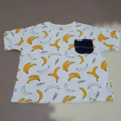 Buddy Lee バナナ柄 半袖Tシャツ 120cmのサムネイル
