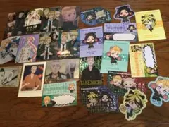 東京リベンジャーズ　シール&カード　まとめてセット