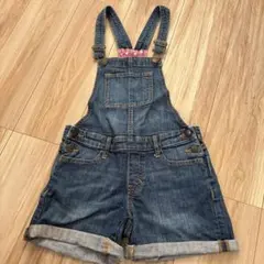 GapKids デニムオーバーオール 140