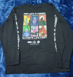 MAN WITH A MISSION　花札　長袖Tシャツ　ロンＴ