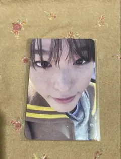 NCT WISH wishful mu-mo購入特典トレカ リク