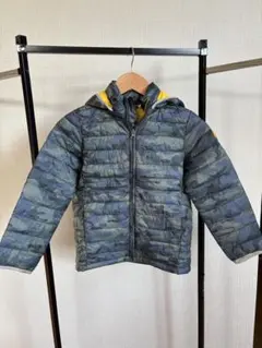 GAP 迷彩柄 フード付きダウンコート