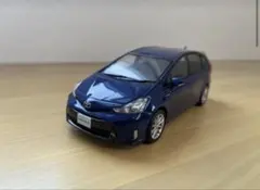 トヨタ オーリス AURIS 1/30 ブルーメタリック カラーサンプル NE