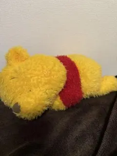 プーさん 寝そべり ぬいぐるみ プライズ