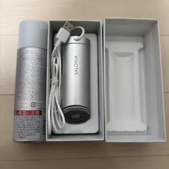 SALONIA ION FACIAL BRUSH シルバー SALONIA（サロニア) / イオンフェイシャルブラシの公式商品情報｜美容