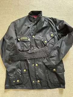 バブアー インターナショナル ノンワックス メンズMサイズ Amazon | [バブアー] オーバーサイズ ピーチスキン ビデイル