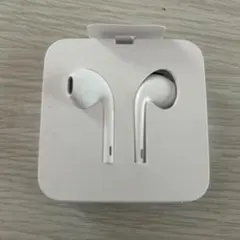 【新品未使用】Apple純正ライトニング 有線イヤホン