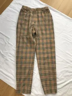Burberrys ヴィンテージ チェック柄 スラックス レディース