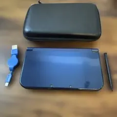 ニンテンドー3DS LL ネイビー 本体
