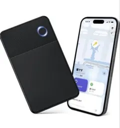 【未使用品】エアタグ airtag 紛失防止タグ カード型 ワイヤレス