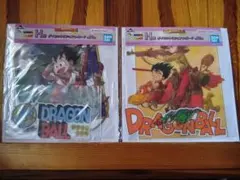 ドラゴンボール一番くじ　Ｈ賞ダイカットビジュアルボード　セット