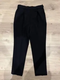 ネイビーパンツ M オフィスカジュアル キレイめ