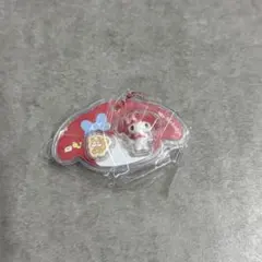 サンリオキャラクターズ パッケージチャーム＆チョコボーロ マイメロディ マイメロ