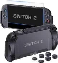 Switch2 カバー 保護 Switch2ガラスフィルム１枚