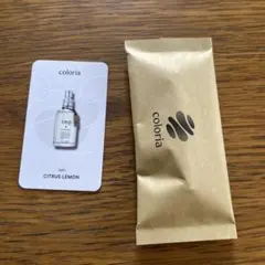 coloria 香水 imp. シトラスレモン EDT 4mlのサムネイル