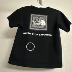 THE NORTH FACE ノースフェイス キッズ 100 ペイズリー柄