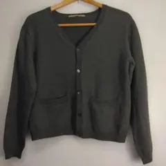 Journal Standard グレー Vネックカーディガン