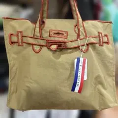 【新品未使用】LA COUSETTE エコバッグSサイズ　完売品 New Classical Eco Bag (S) BLACK - LA COUSETTE（ラクゼット