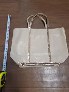 ヴァネッサブリューノ スパンコール トートバッグシルバー 希少 - メルカリ