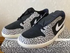 Nike Air Jordan 1 Retro Low Black Cement