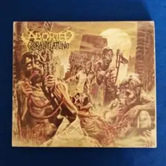 N11★　Aborted　Global Flatline　輸入盤デジパック