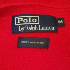 値下げ　ラムウール　ラルフローレン　カーディガン JK、男の子制服の中にも