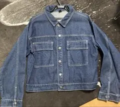 インディゴブルー デニムジャケット