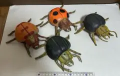 三浦トーイ トリケラトプス プテラノドン ソフビ 怪獣ソフビ 恐竜 パチ