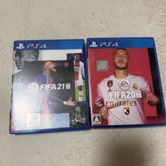 PS4 FIFA20 & FIFA21 セット